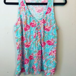 Lilly Pulitzer tank!